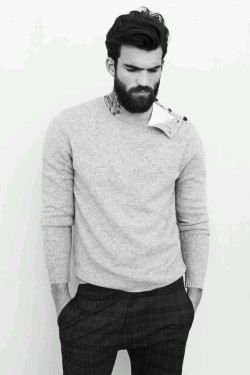 Beards+Tattoos