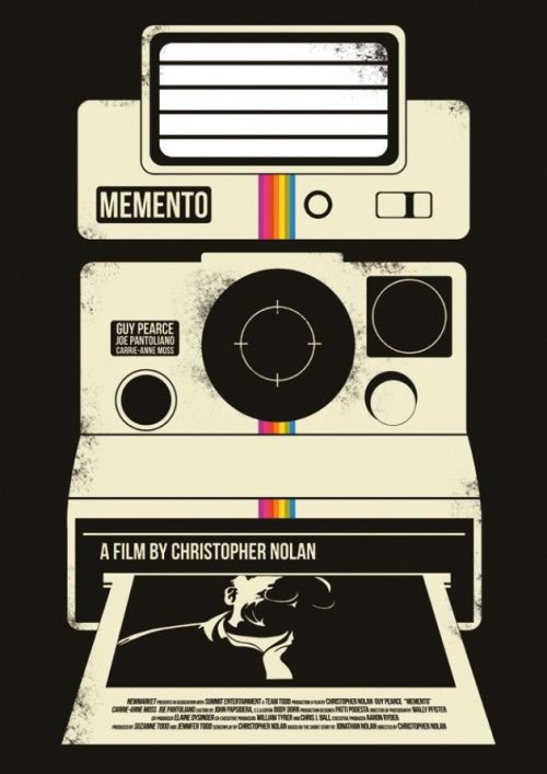 2001. május 17.-én került a hazai mozikba Christopher Noloan filmje a Memento