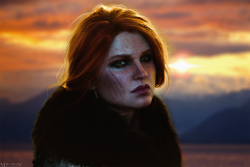 The Witcher: Wild HuntCerys an Craite by me (make-up training