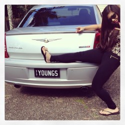 Young’s #hot as #car #chrysler #srt8 #hotcar #sexycar #datass