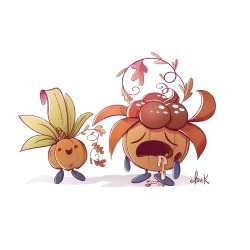 ashks:  I know it’s September, but here are some more pumpkin