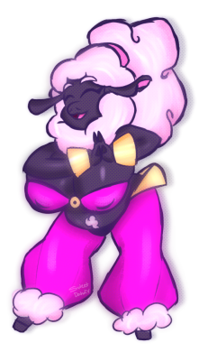 thatothersupahsayainsonic2guy: sweet–dandy: Sheep mama is back