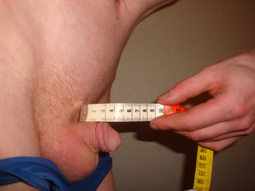 tiny cock measuring! How big is yours?