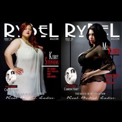 Rybel magazine @rybelmagazine issue 6 covers The black or white