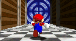 n64thstreet:  Dire Dire Walk, from Super Mario 64 by Nintendo.