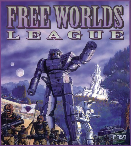 artofbattletech:  AI upscale of Field Manual: Free Worlds League