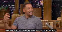 hall70:  fallontonight:  Will Smith weighs in on the current