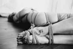 redrope-shibari:  ropes & foto: redrope https://www.facebook.com/red.rope.14