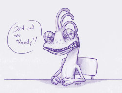 paperribcage:  Don’t call me Randyby *HyenaFactory 