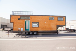tiny-house-town:  A custom new home from Alpine Tiny Homes