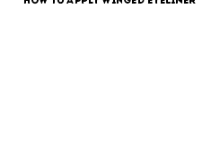  How to Apply Winged Eyeliner (using the gel liner method) +
