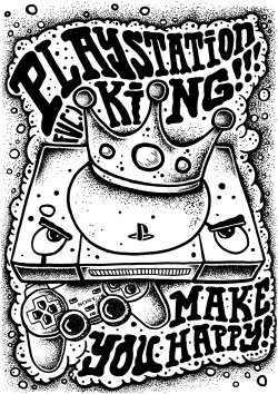 xombiedirge:  Gaming Illustrations by Dima Phase / TumblrCreated