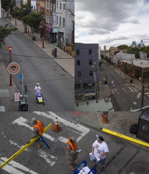 Pope Francis visit to Philly has turned South Street into a ghost townâ€¦