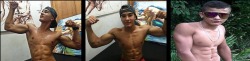 Hot 19 year old Latino Kane Alexander is live on webcam right