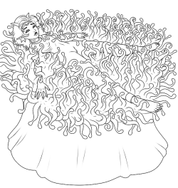 trollsplay:  Alien Anemone’s are hell to draw o|<