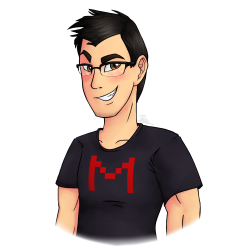 brishii-mod:  I made some fanart for Markiplier because a couple nights ago he saved my life and I love him soo much. I want him to notice it so badly ^^; But, yup! enjoy~!