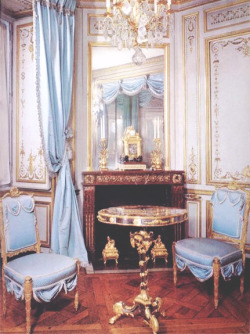 Marie-Antoinette’s private chambers at Versailles