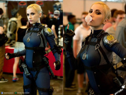 judgeanon:  cosplayfanatics:  Cassie Cage cosplay by Narga-Lifestream