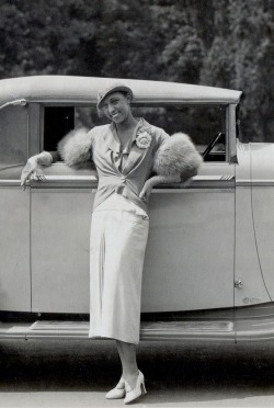 blackhistoryalbum:  Whip Appeal | 1934 Josephine Baker standing