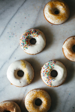 ransnacked:  glazed apple cider donuts | my name is yeh