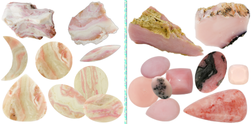 tenaflyviper:  18 Various Kinds of Opals   When most people think of an opal, they might think of a milky-colored stone containing a rainbow of stripes or flecks inside it.  What many people don’t know is that they are incredibly diverse in appearance,