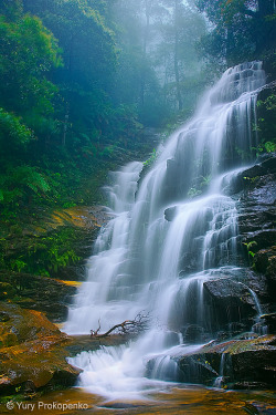 brutalgeneration:  Waterfall :: Sylvia Falls (by -yury-) 
