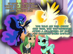 ask-omegacoder:Good ol’ absent-minded Omega.We Repair Ponies