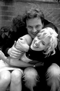 staypulp:  Scarlett Johansson & Colin Firth