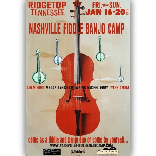 <p>Oh hey! Registration for #nashvillefiddlebanjocamp opens on September 1st. (Previous campers can register right NOW!) It’s in January and it’s hugely popular so get ready. You can come as a pair or come by yourself and we’ll pair you up with another solo fiddler or banjo player. We’ve got @clawhammerist and @reddytojam and @tylerandal and me and you’re gonna love it. Go to <a href="http://www.nashvillefiddlebanjocamp.com">www.nashvillefiddlebanjocamp.com</a> to learn more. #fiddle #banjo #oldtime #tunes #fiddleandbanjo #nashvilleacousticcamps  (at Fiddlestar)</p>