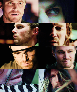 hafael-archive:  oliver queen + up close and personal 