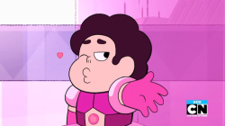 weedle-testaburger:this is the smooch steven, reblog in 30 seconds