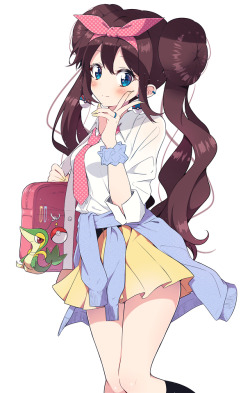 planet–anime:Rosa [Pokemon]