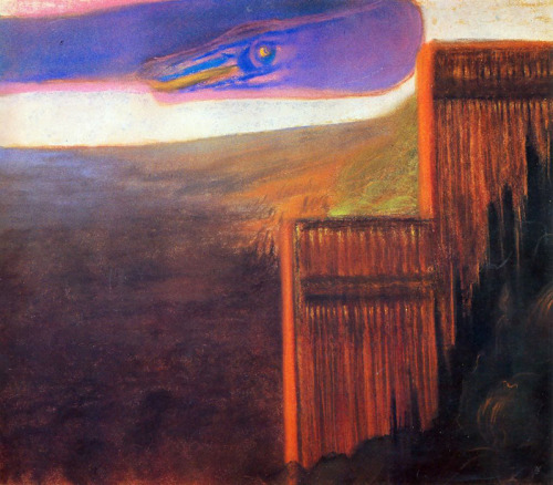 Mikalojus Konstantinas ÄŒiurlionis.Â Deluge (IX).Â 1904.