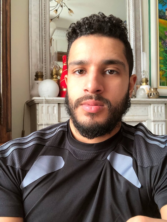 :Bearded version.