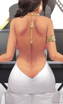 memeppoi:  hews__: “サウスダコタ  Repost  #アズールレーン