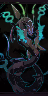 gourgeist:  Shiny Mega Rayquaza 