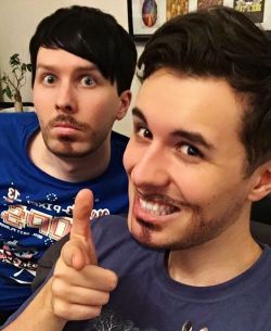 danisnotonfire:  what do you think of our new looks  You look
