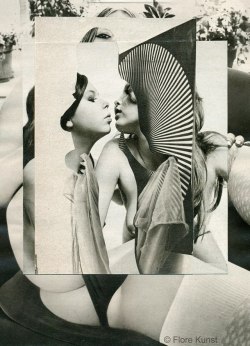 gacougnol:  Flore KunstOsculum 2017 Collagehttps://florekunst.tumblr.com