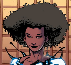 superheroesincolor:  Captain Universe (Tamara Devoux)  //  Marvel