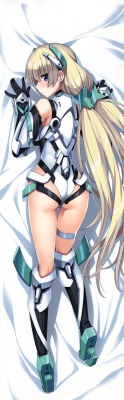 angela balzac ass bodysuit dakimakura heels rakuen tsuihou saitom