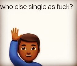 Me. Still. #foreveralone  https://www.instagram.com/p/B1Pt80xA_0u/?igshid=117eoj0xm0zd