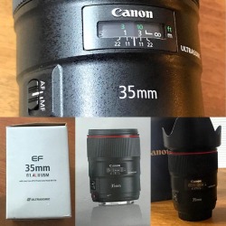 aliihsanhaykir:  Canon 35mm f/1.4 L II USM #canon #canonphotography