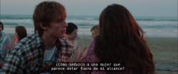 sonrojado:- Love, Rosie. 