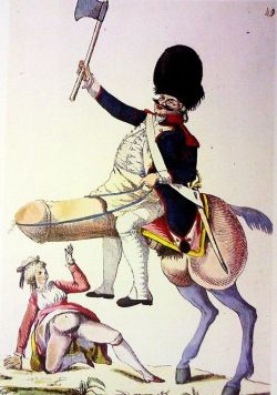 peashooter85:French Revolutionary propaganda depicting Marie