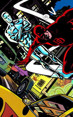 jthenr-comics-vault:  Daredevil #30Art by Chris Samnee &