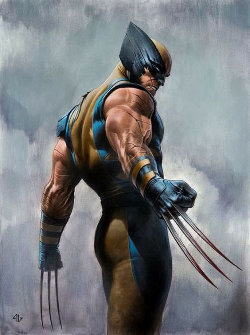 failed-mad-scientist:Wolverine - Adi Granov