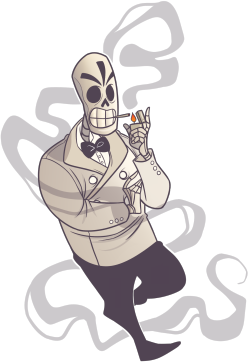 bryborg:  Rachael introduced me to Grim Fandango… And I love