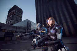 shanoanebula:  Our Garrus and Shepard costumes. Amazing pictures