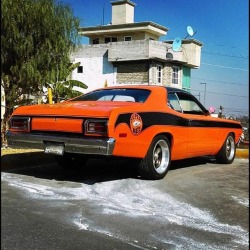 on-edge1970:1974 Mexican Valiant Super Bee  Photo and owner: