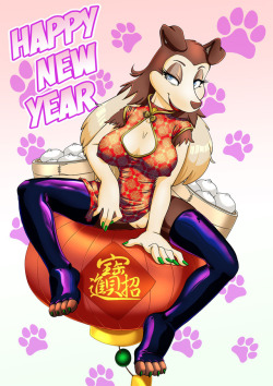 Celebrate the Year of the Dog with Colleen  Patreon    Ko-Fi 